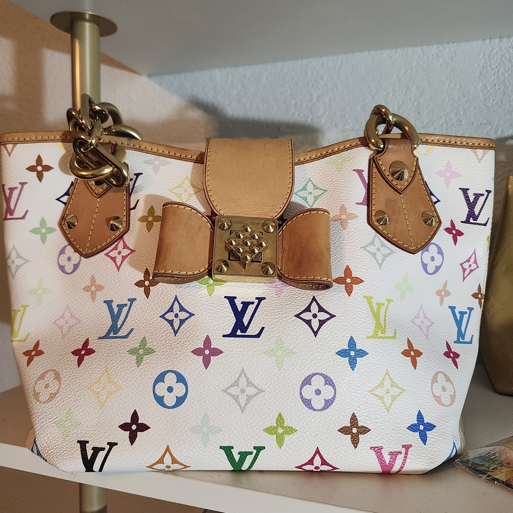 Louis Vuitton Multicolor Monogram Tote Bag